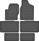 MotoHobby Seat Alhambra I 7os Dywaniki gumowe PREMIUM stoper 1