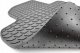 MotoHobby Seat Alhambra I 7os Dywaniki gumowe PREMIUM stoper 1