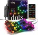 Taśma LED Twinkly Inteligentny miniaturowy łańuch Dots 400 LED RGB 20 m, czarne 1