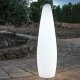 New Garden NEW GARDEN lampa ogrodowa FREDO 170 CABLE biała 1