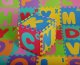 Ramiz Litery Piankowe Puzzle EVA Duża Mała Litera 2