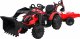 Ramiz Pojazd Traktor Z Przyczepą 720-T Czerwony 1