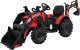 Ramiz Pojazd Traktor Z Przyczepą 720-T Czerwony 11