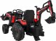 Ramiz Pojazd Traktor Z Przyczepą 720-T Czerwony 15