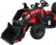 Ramiz Pojazd Traktor Z Przyczepą 720-T Czerwony 17