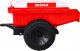 Ramiz Pojazd Traktor Z Przyczepą 720-T Czerwony 20