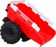 Ramiz Pojazd Traktor Z Przyczepą 720-T Czerwony 3