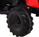 Ramiz Pojazd Traktor Z Przyczepą 720-T Czerwony 7