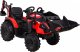 Ramiz Pojazd Traktor Z Przyczepą 720-T Czerwony 8