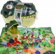 Figurka Ramiz "Świat dinozaurów" zestaw figurek i mata krajobrazowa 6