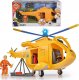 Simba Strażak Sam Helikopter Wallaby Ii Figurka Thomasa! 1