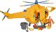 Simba Strażak Sam Helikopter Wallaby Ii Figurka Thomasa! 9