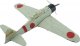 Piececool Piececool Puzzle Metalowe Model 3D - Samolot Mitsubishi A6M Zero 2