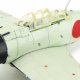 Piececool Piececool Puzzle Metalowe Model 3D - Samolot Mitsubishi A6M Zero 4