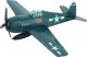 Piececool Piececool Puzzle Metalowe Model 3D - Samolot Grumman F6F Hellcat 1