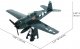 Piececool Piececool Puzzle Metalowe Model 3D - Samolot Grumman F6F Hellcat 2