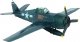 Piececool Piececool Puzzle Metalowe Model 3D - Samolot Grumman F6F Hellcat 3