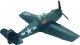 Piececool Piececool Puzzle Metalowe Model 3D - Samolot Grumman F6F Hellcat 4