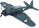 Piececool Piececool Puzzle Metalowe Model 3D - Samolot Bombowiec SBD Dauntless 1