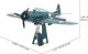 Piececool Piececool Puzzle Metalowe Model 3D - Samolot Bombowiec SBD Dauntless 1