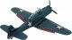 Piececool Piececool Puzzle Metalowe Model 3D - Samolot Bombowiec SBD Dauntless 3