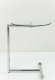 Kare Design KARE stolik EASY LIVING 46 transparentny 3