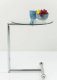 Kare Design KARE stolik EASY LIVING 46 transparentny 4