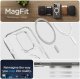 Spigen Spigen Ultra Hybrid Mag MagSafe - Etui do Apple iPhone 14 Pro (Biały) 10