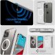 Spigen Spigen Ultra Hybrid Mag MagSafe - Etui do Apple iPhone 14 Pro (Biały) 12