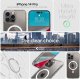 Spigen Spigen Ultra Hybrid Mag MagSafe - Etui do Apple iPhone 14 Pro (Biały) 15
