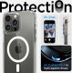 Spigen Spigen Ultra Hybrid Mag MagSafe - Etui do Apple iPhone 14 Pro (Biały) 9