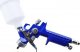 Silver PISTOLET LAKIERNICZY Z GÓRNYM ZBIORNIKIEM HVLP G-2 SILVER 4
