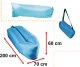 Kontext Lazy BAG SOFA łóżko leżak na powietrze błękitny 2