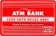 Ramiz ATM Bankomat Czerwony PL 2