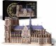 Piececool Piececool Puzzle Metalowe Model 3D - Katedra Notre Dame 2