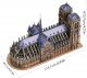 Piececool Piececool Puzzle Metalowe Model 3D - Katedra Notre Dame 4