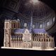 Piececool Piececool Puzzle Metalowe Model 3D - Katedra Notre Dame 5