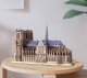 Piececool Piececool Puzzle Metalowe Model 3D - Katedra Notre Dame 7