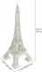 Piececool Piececool Puzzle Metalowe Model 3D - Wieża Eiffla 1