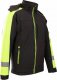 Polstar OARS - BENEFIT OCIEPLANY SOFTSHELL RIVAL, kurtka typu softshell - żółty M 1