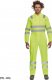 CERVA PATERNA HV męski roboczy kombinezon Hi-Vis z odblaskowymi taśmami - żółty 46 1