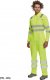 CERVA PATERNA HV męski roboczy kombinezon Hi-Vis z odblaskowymi taśmami - żółty 46 3
