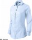 MALFINI Dynamic 263 - ADLER - Koszula damska, 110 g/m, 3 % elastan, 24 % polyamid, 73 % bawełna - light blue M 1