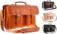 Torba VOOC BIG torba 3w1 na laptopa Vintage P36 BROWN 16