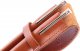 VOOC Etui, piórnik na długopisy Vintage P17 BROWN 5