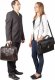 Torba VOOC Torba skórzana na laptopa 15,6" EP8 BROWN 23