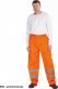CERVA GORDON - spodnie robocze do pasa wodoodporne Hi-Vis 100% poliester/PU - pomarańczowy M 1