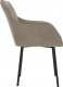 vidaXL vidaXL Krzesła stołowe, 2 szt., jasnoszare, obite aksamitem 5
