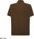 JHK PORA 210 - męskie polo z krótkim rękawem 100% stabilizowana bawełna, 200- 210g - KHAKI XS 2