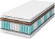Tompol Materac 90x200 kieszeniowy + kokos TIKO 17cm sprężynowy wygodny z pokrowcem 1